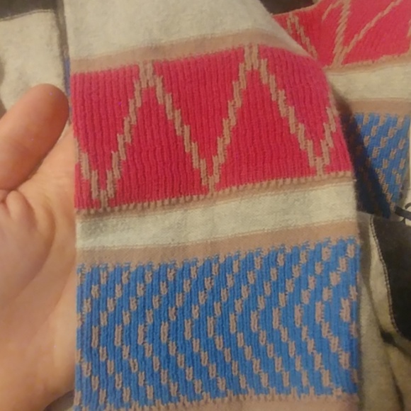 🌵Free People Boho Aztec Long Oversized Sweater - Picture 4 of 4